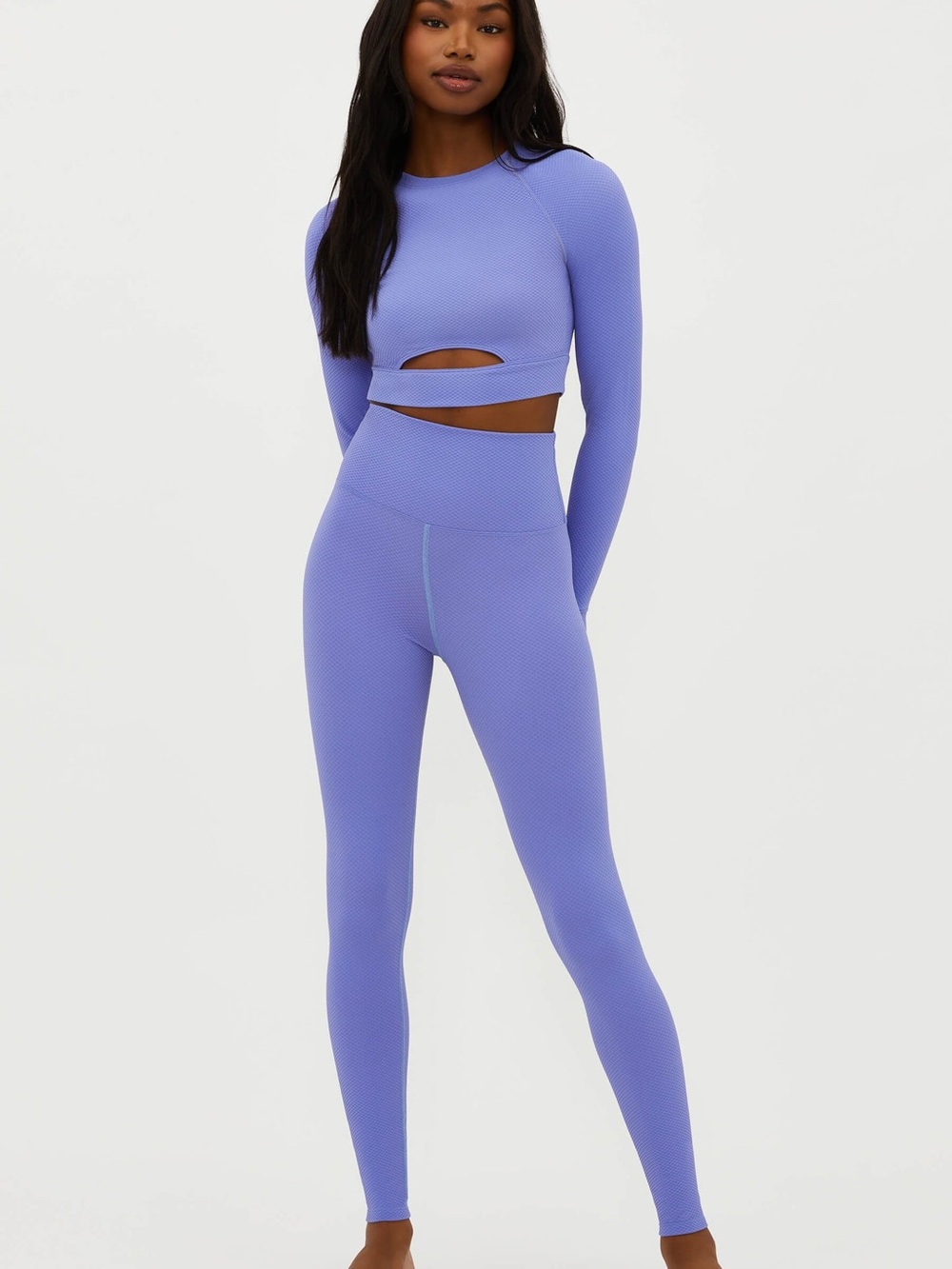 Beach Riot Periwinkle Leggings - Picture 4 of 6